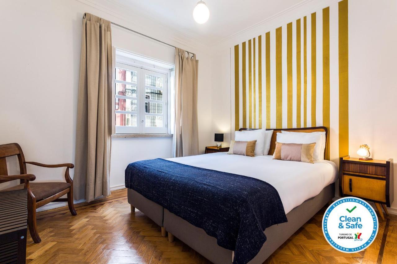 Whome | Damasceno Contemporary Apartment #59 Lisboa Eksteriør billede